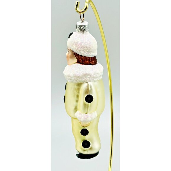 Patricia Breen Pierrot Girl and Boy Harlequin Ornament 9621 9622  Lot of 2 - Picture 4 of 15